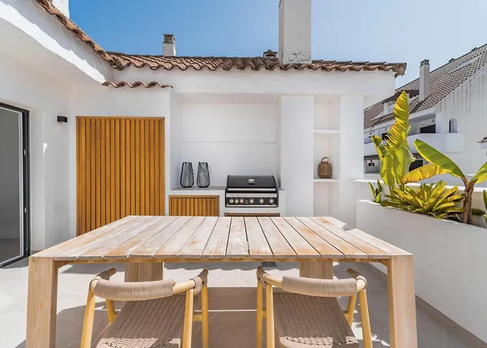La Maestranza Luxury Views Nueva Andalucia Apartmán
