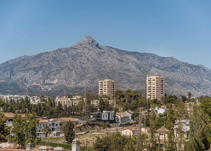 La Maestranza Luxury Views Nueva Andalucia Apartament Marbella